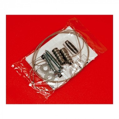 Set de fixation - Rubbermaid -  ref: RM3801