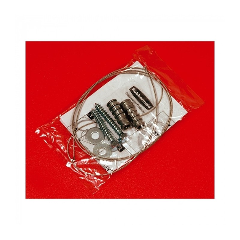 Set de fixation - Rubbermaid -  ref: RM3801