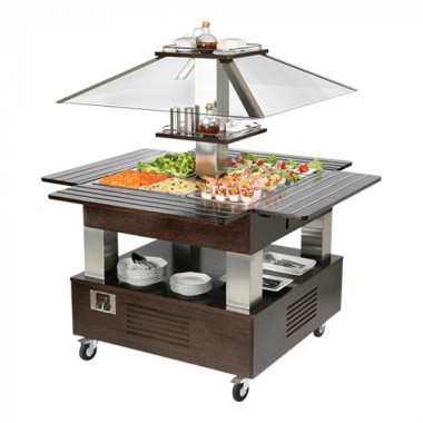 Buffet de salade - Roller grill -  ref: 304180