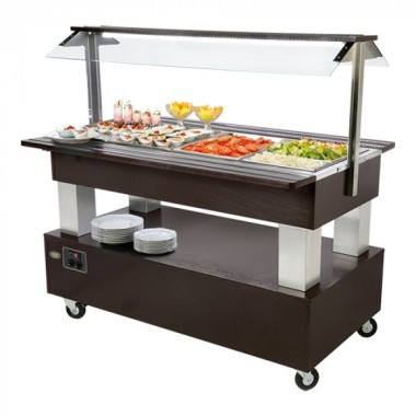 Buffet de salade - Roller grill -  ref: 304171
