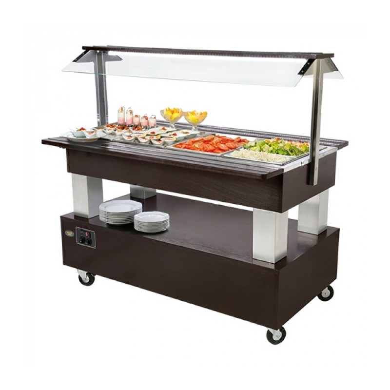 Buffet de salade - Roller grill -  ref: 304171