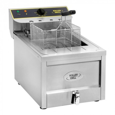 Friteuse 12L - Roller grill -  ref: 304112