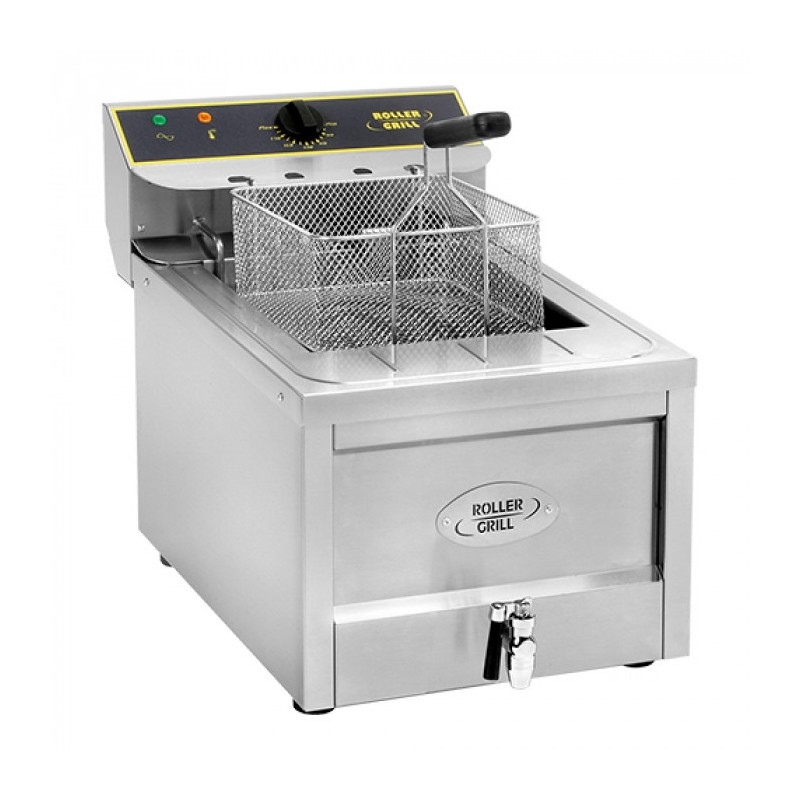 Friteuse 12L - Roller grill -  ref: 304112