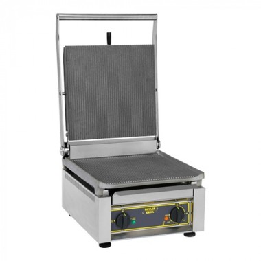 Grill de contact rainurée-rainurée - Roller grill -  ref: 304065