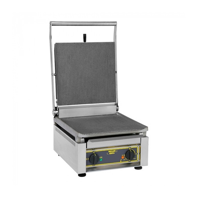 Grill de contact rainurée-rainurée - Roller grill -  ref: 304065