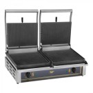 Grill de contact rainurée-rainurée - Roller grill -  ref: 304063
