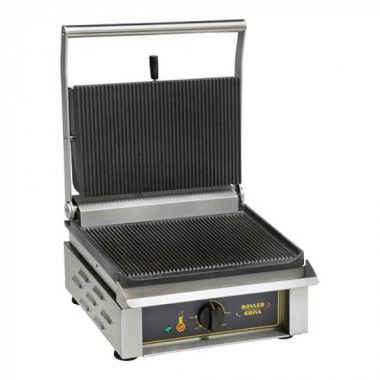 Grill de contact rainurée-rainurée - Roller grill -  ref: 304061