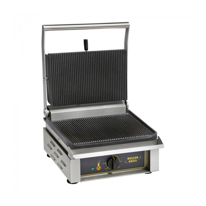 Grill de contact rainurée-rainurée - Roller grill -  ref: 304061