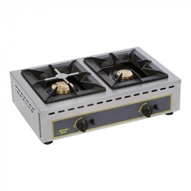 Réchaud 2-zones - Roller grill -  ref: 304151