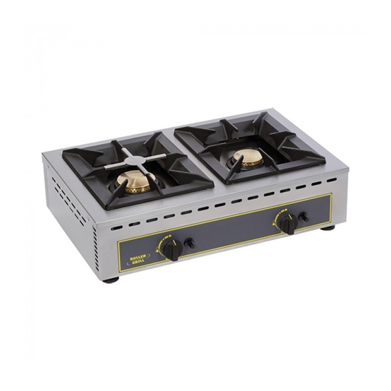 Réchaud 2-zones - Roller grill -  ref: 304151