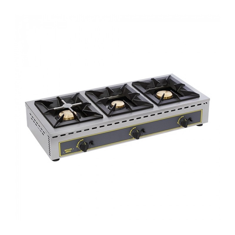 Réchaud 3-zones - Roller grill -  ref: 304152