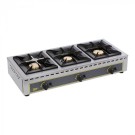 Réchaud 3-zones - Roller grill -  ref: 304152