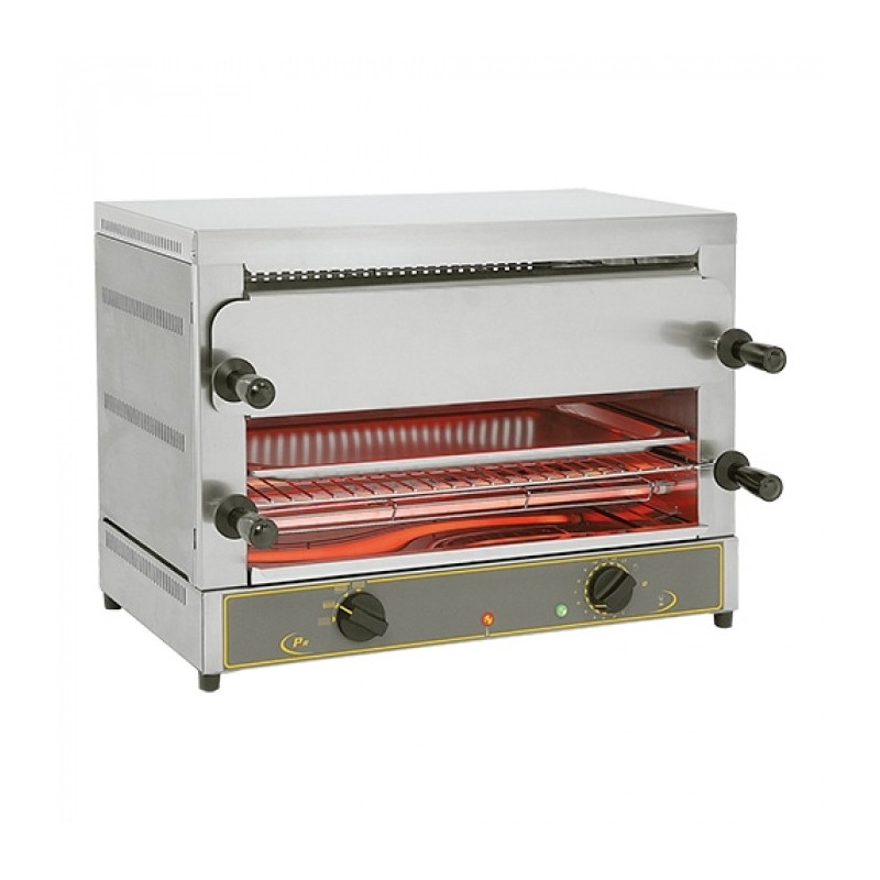 Salamandre 53,0x32,5cm - Roller grill -  ref: 304016