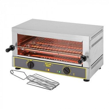Toaster professionnel 1-niveau - Roller grill -  ref: 304006