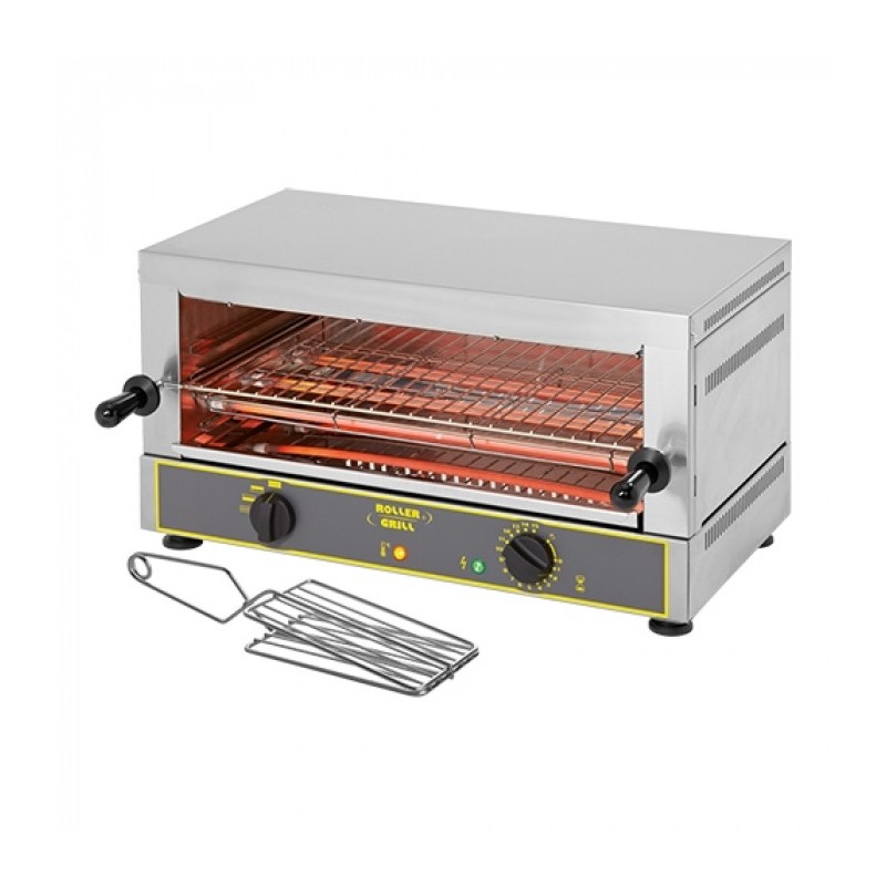 Toaster professionnel 1-niveau - Roller grill -  ref: 304006