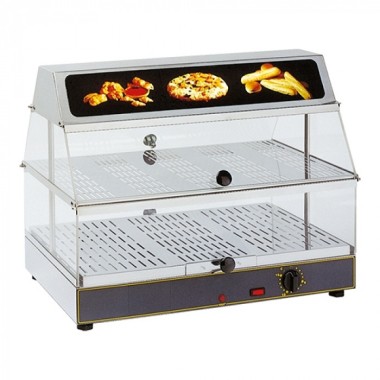 Vitrine chauffantes - Roller grill -  ref: 304401
