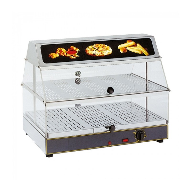 Vitrine chauffantes - Roller grill -  ref: 304401