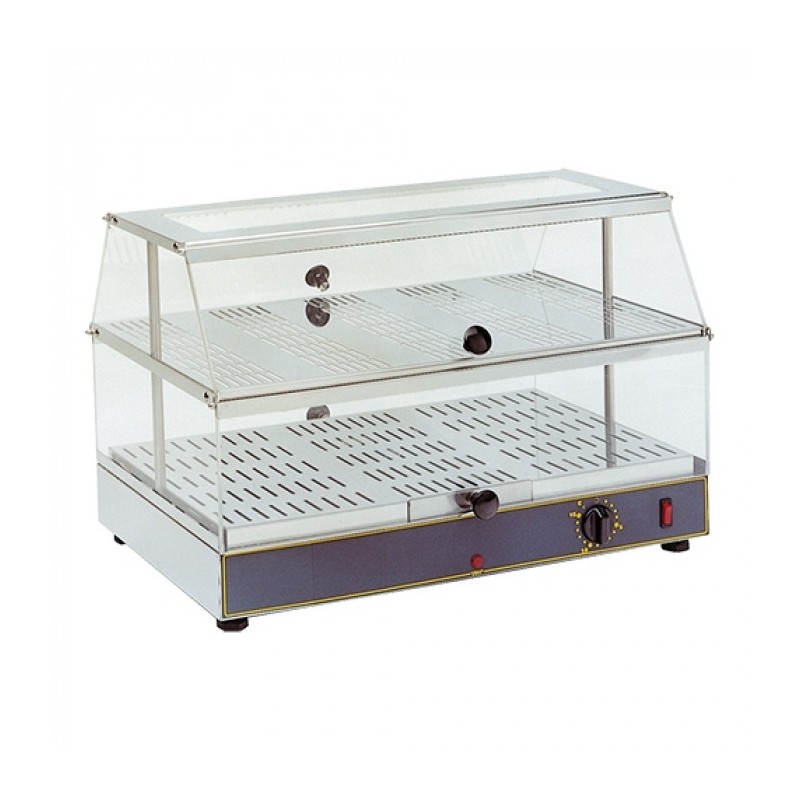 Vitrine chauffantes - Roller grill -  ref: 304400