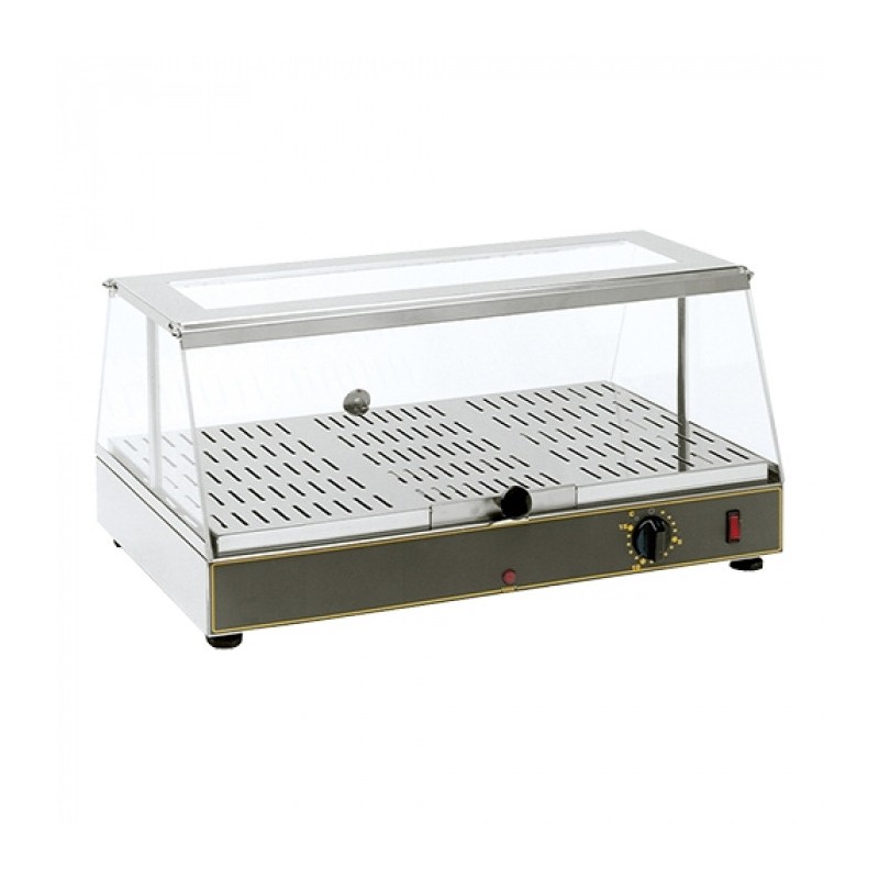 Vitrine chauffantes - Roller grill -  ref: 304300