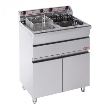 Friteuse 12L+12L - Stilfer -  ref: 527412