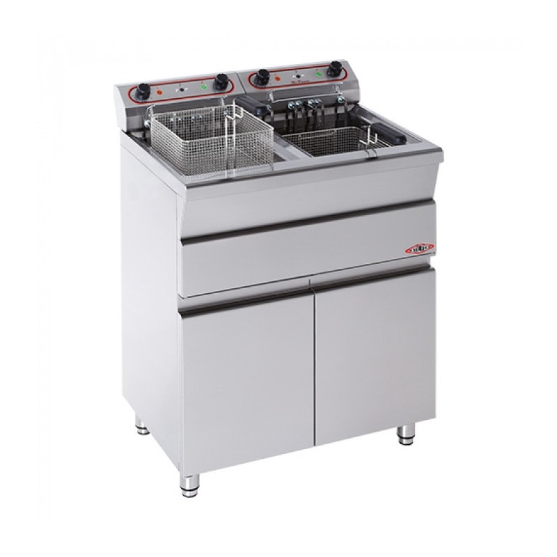 Friteuse 12L+12L - Stilfer -  ref: 527412