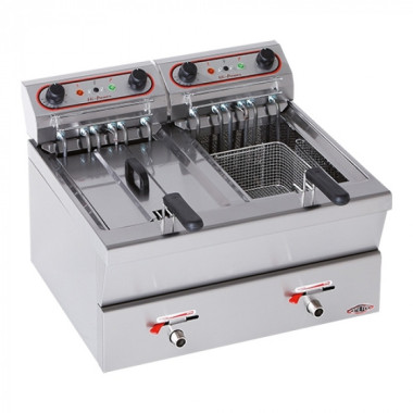 Friteuse 12L+12L - Stilfer -  ref: 527212