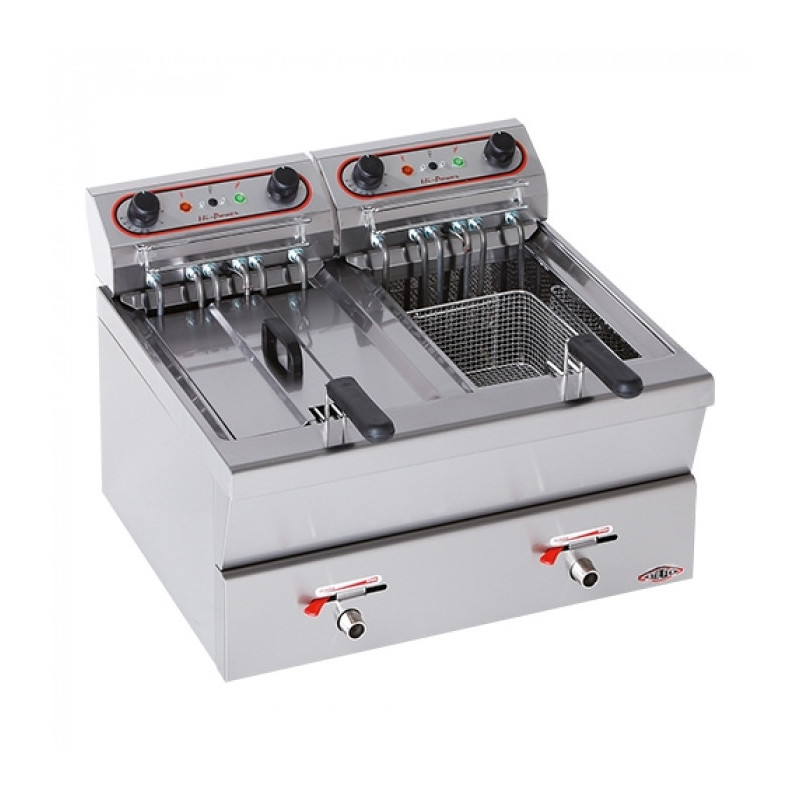 Friteuse 12L+12L - Stilfer -  ref: 527212