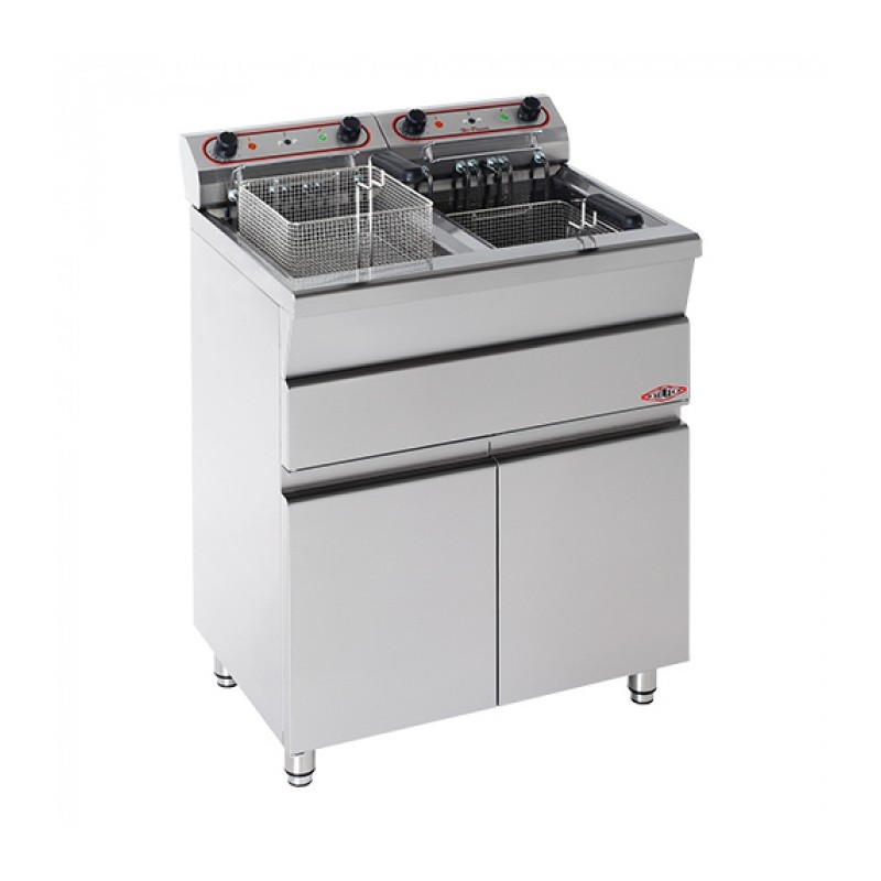Friteuse 15L+15L - Stilfer -  ref: 527315