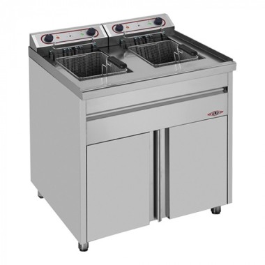 Friteuse 20L+20L - Stilfer -  ref: 527022