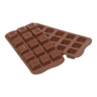 Moule à chocolat Cubo - Silikomart -  ref: 070031