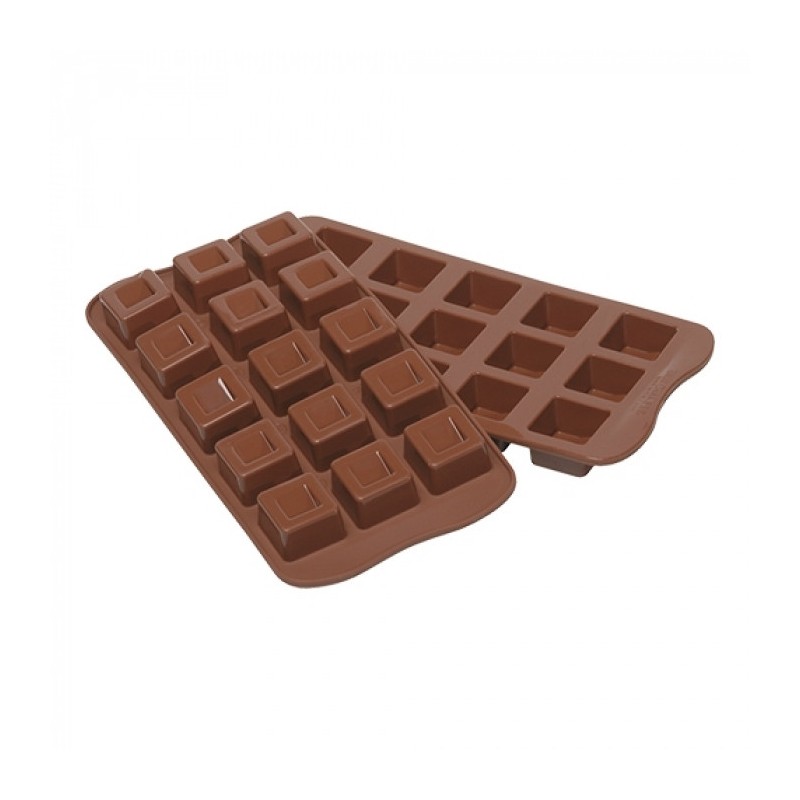 Moule à chocolat Cubo - Silikomart -  ref: 070031