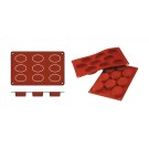 Moule Ovals-Medium - Silikomart -  ref: 070071