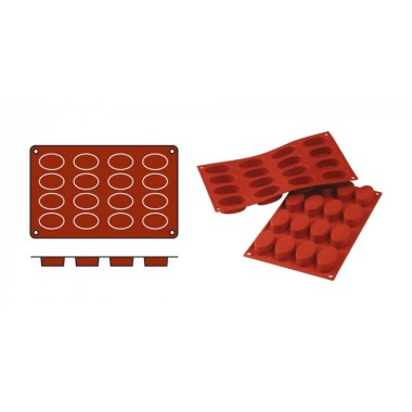 Moule Ovals-Small - Silikomart -  ref: 070052