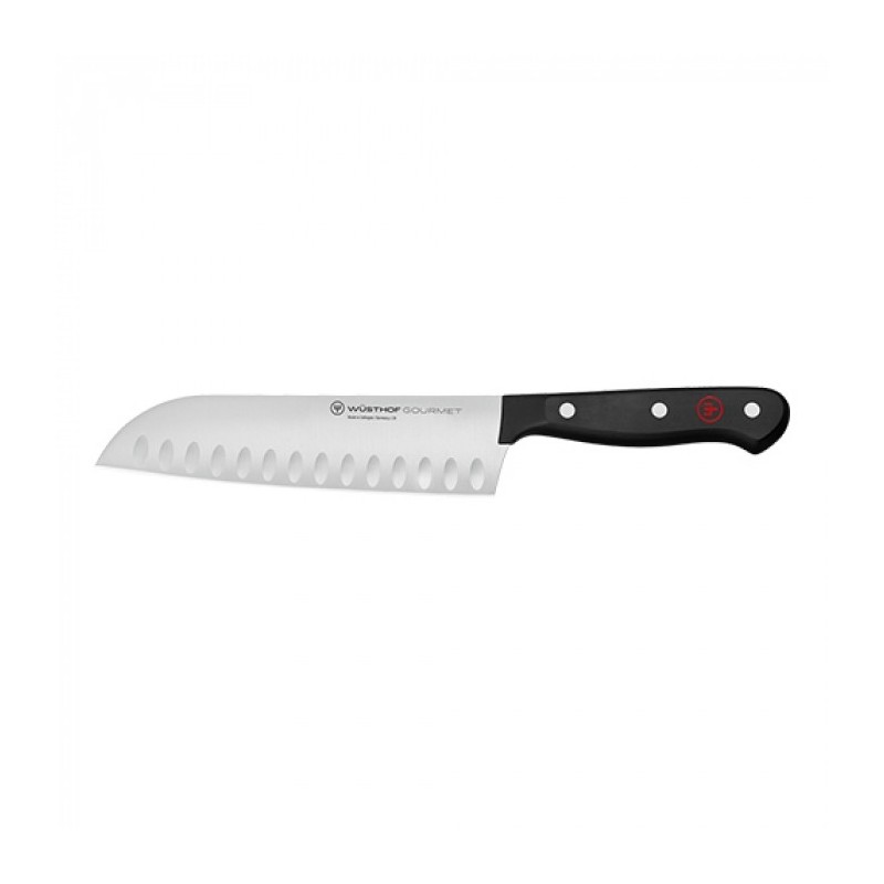 Couteau de cuisine 17cm Santoku - Wüsthof dreizack -  ref: 150471