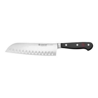 Couteau de cuisine 17cm Santoku - Wüsthof dreizack -  ref: 150171