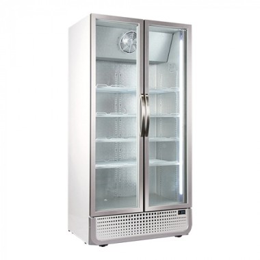 Armoire réfrigérée Vitrée 728 litres - Husky