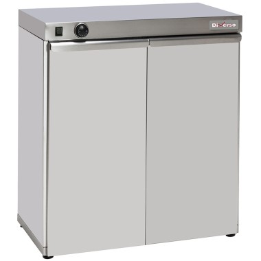 Armoire chauffante 120 assiettes - Diverso
