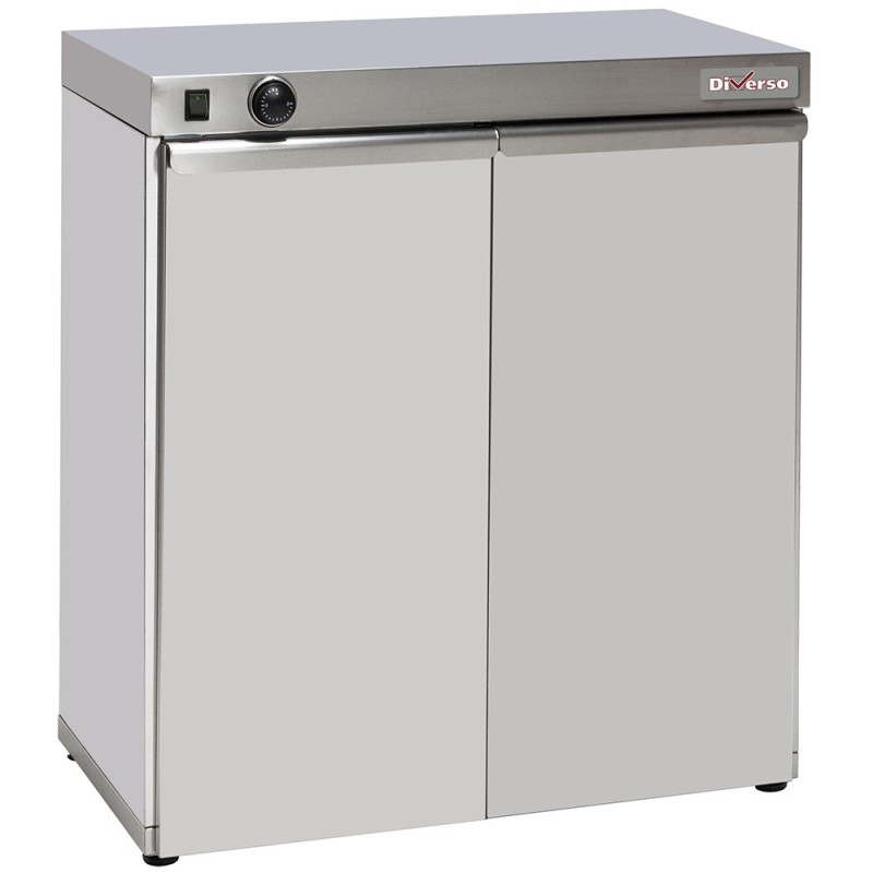 Armoire chauffante 120 assiettes - Diverso