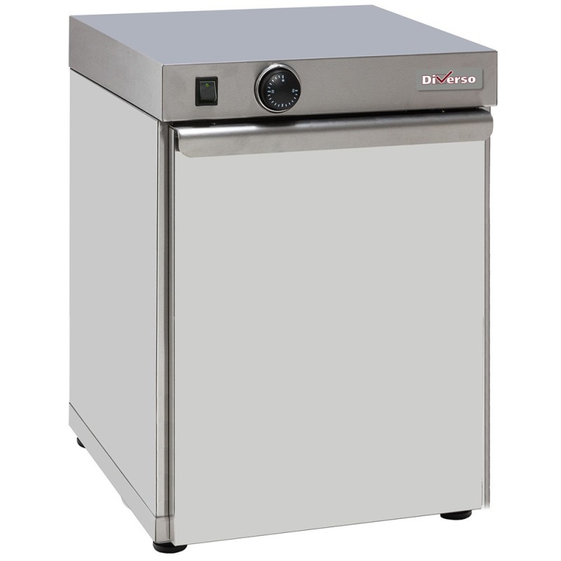 Armoire chauffante 30 assiettes - Diverso