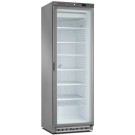 Armoire congélateur statique, vitrée, 400 litres. acier inox - Diamond