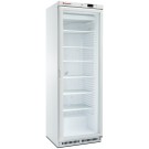 Armoire congélateur statique, vitrée, 400 litres. blanc - Diamond