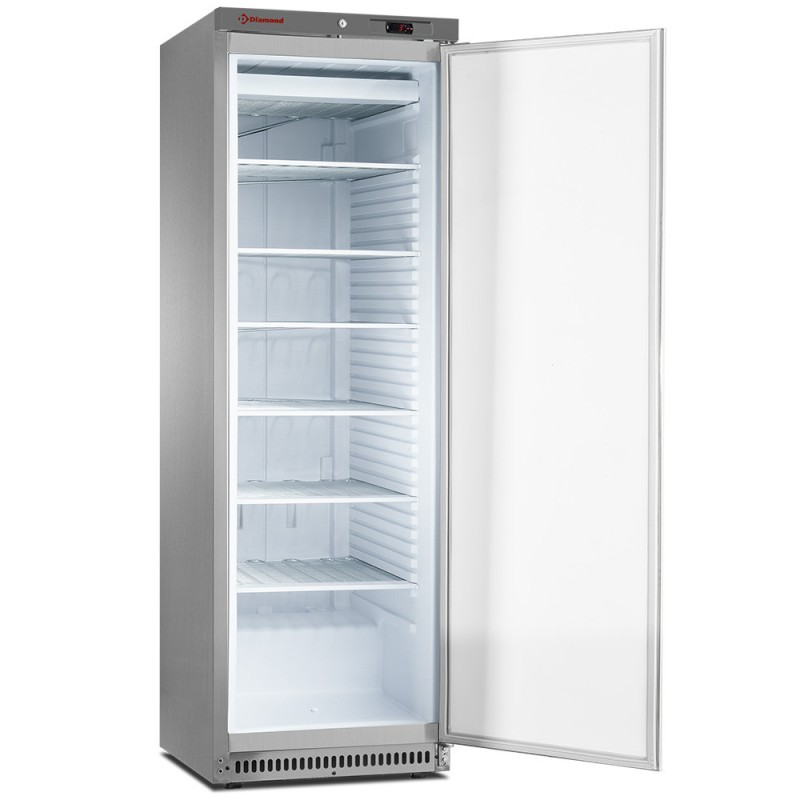 Armoire congélateur, statique, 400 litres. acier inox - Diamond
