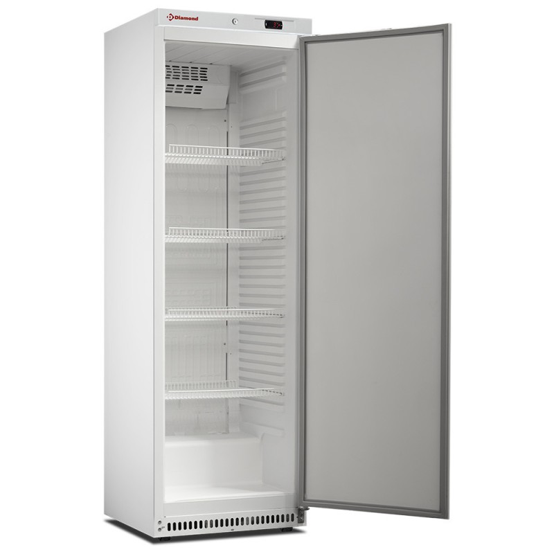 Armoire frigorifique, ventilée, 400 litres. blanc - Diamond