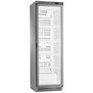 Armoire frigorifique, vitrée, ventilée, 400 Lit. acier inox - Diamond