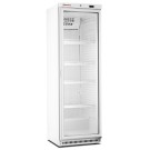 Armoire frigorifique, vitrée, ventilée, 400 Lit. blanc - Diamond