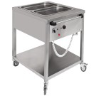 Bain Marie mobile 2x GN1/1 - Diverso
