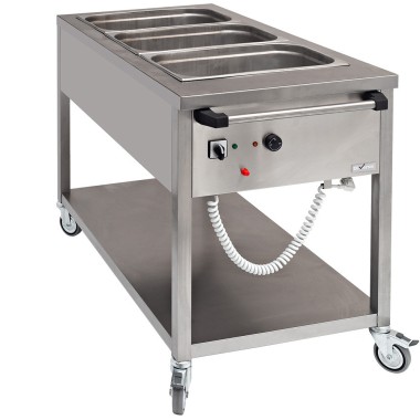 Bain Marie mobile GN 3/1 - Diverso