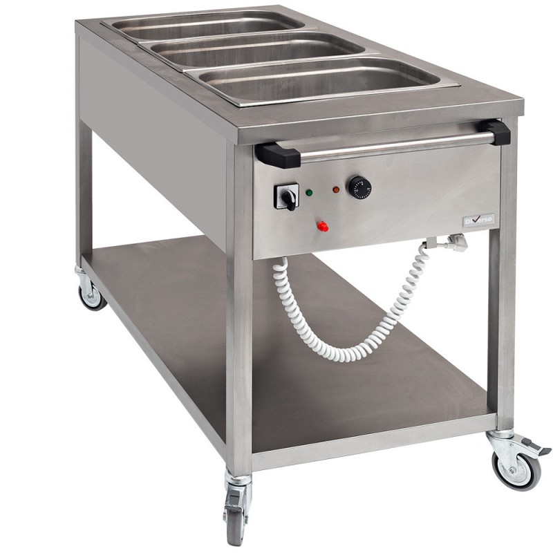 Bain Marie mobile GN 3/1 - Diverso