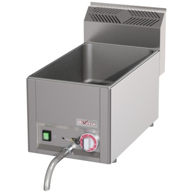 Bain-marie électrique GN 1/1 - 150 mm - Diverso