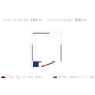Chambre ISO 60 avec groupe, dim.int. 2030 x 2030 x h2030mm (8,37m³ ) - Diverso